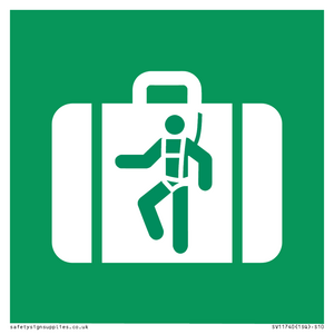 E918 safe condition emergency harness